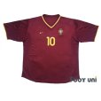 Photo1: Portugal Euro 2000 Home Shirt #10 Rui Costa (1)