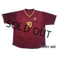 Portugal Euro 2000 Home Shirt #10 Rui Costa