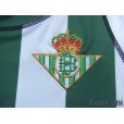 Photo5: Real Betis 2003-2004 Home Shirt #17 Joaquin Sanchez LFP Patch/Badge