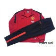 Photo1: Manchester United Track Jacket and Pants Set (1)