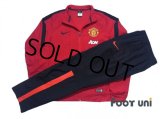 Manchester United Track Jacket and Pants Set