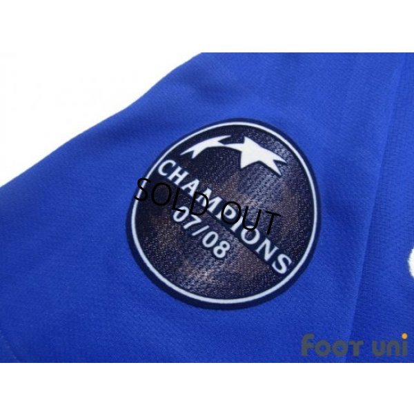 Photo7: Manchester United 2008-2009 3rd Shirt #9 Berbatov 40th anniversary embroidery w/tags