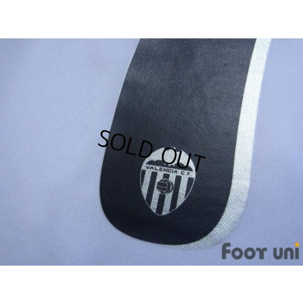 Photo7: Valencia 2009-2010 Home Long Sleeve Shirt #7 David Villa 90th Anniversary w/tags