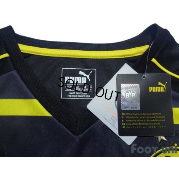 Photo5: Borussia Dortmund 2016-2017 Away Long Sleeve Shirt #23 Shinji Kagawa w/tags