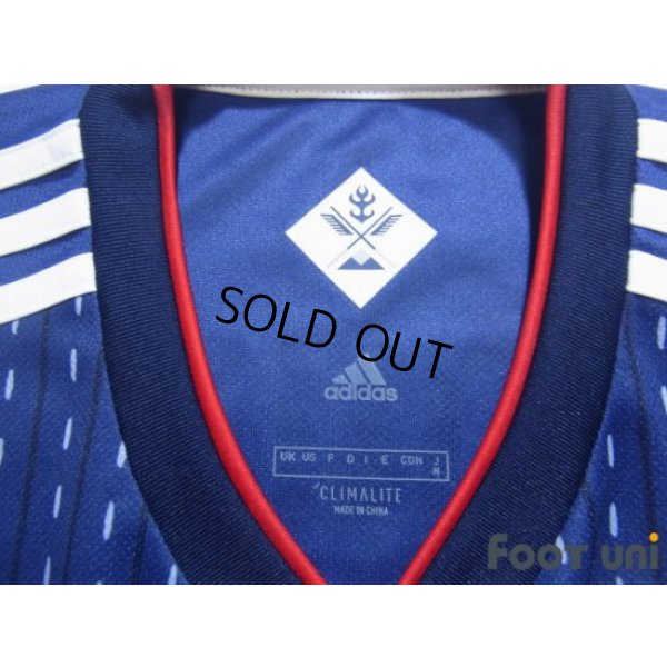 Photo5: Japan 2018 Home Shirt #4 Keisuke Honda FIFA World Cup Russia 2018 Patch/Badge