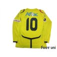 Photo2: Kashiwa Reysol 2009 Home Long Sleeve Shirt #10 (2)