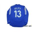 Photo2: Chelsea 2006-2008 Home Long Sleeve Shirt #13 Ballack w/tags (2)