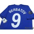 Photo4: Manchester United 2008-2009 3rd Shirt #9 Berbatov 40th anniversary embroidery w/tags