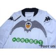 Photo3: Valencia 2009-2010 Home Long Sleeve Shirt #7 David Villa 90th Anniversary w/tags