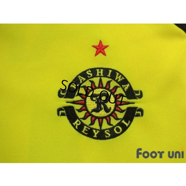 Photo6: Kashiwa Reysol 2009 Home Long Sleeve Shirt #10
