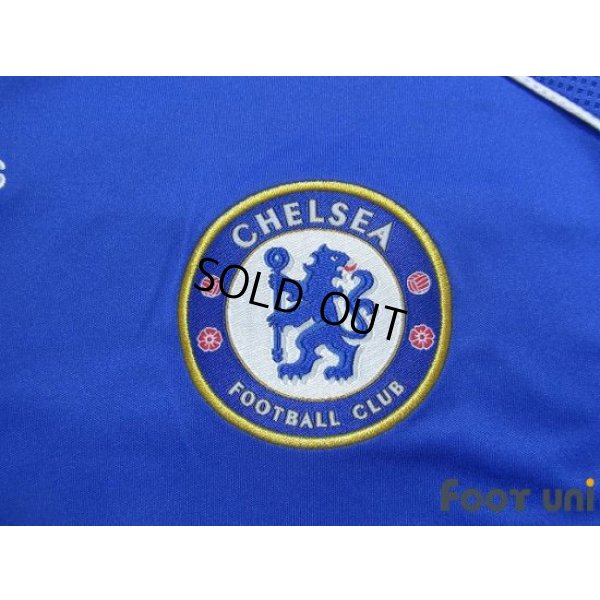 Photo6: Chelsea 2006-2008 Home Long Sleeve Shirt #13 Ballack w/tags