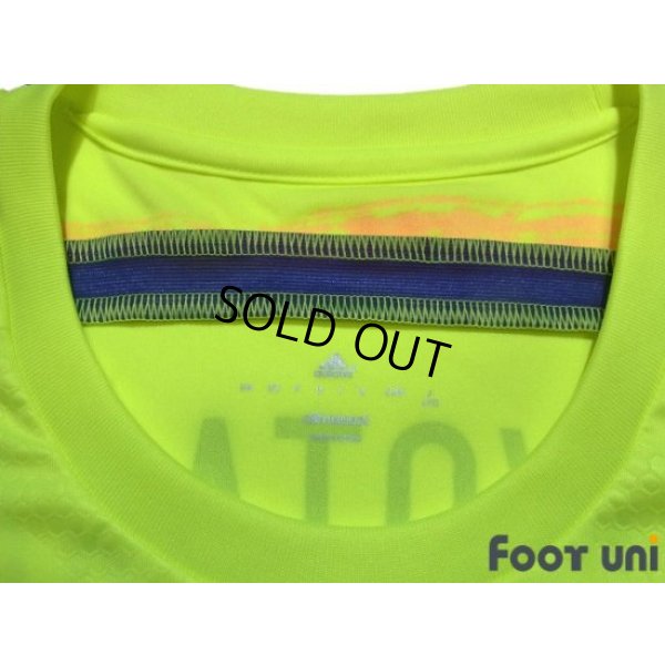 Photo5: Japan 2015 Away Shirt #8 Hiroshi Kiyotake AFC ASIAN CUP Australia 2015 Patch/Badge