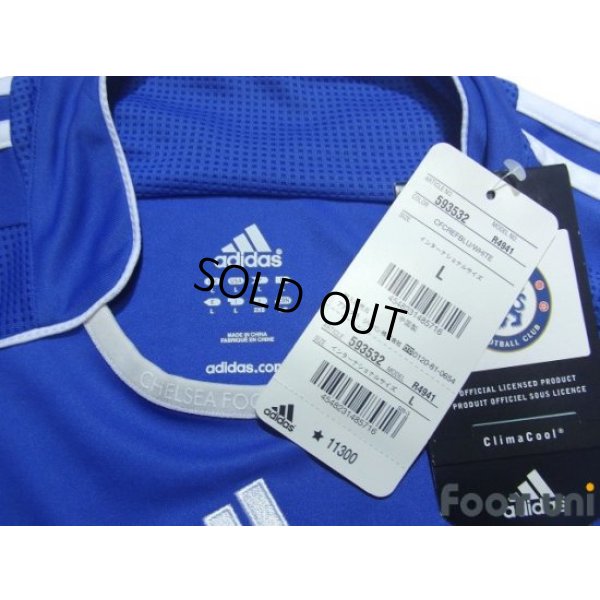 Photo5: Chelsea 2006-2008 Home Long Sleeve Shirt #13 Ballack w/tags
