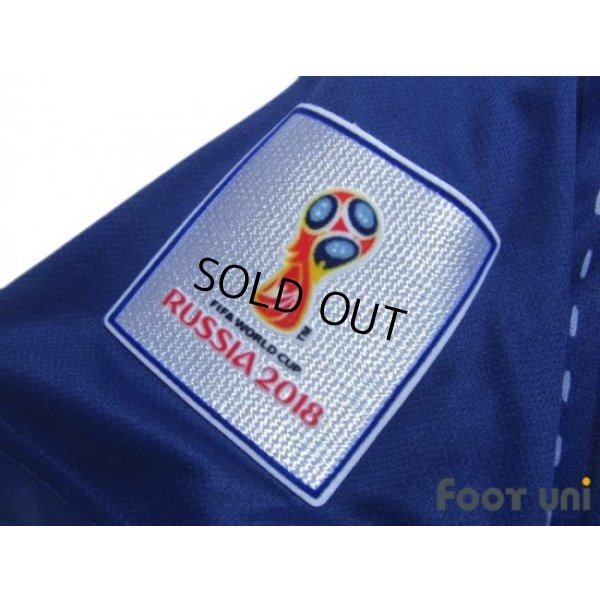 Photo6: Japan 2018 Home Shirt #4 Keisuke Honda FIFA World Cup Russia 2018 Patch/Badge