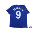 Photo2: Manchester United 2008-2009 3rd Shirt #9 Berbatov 40th anniversary embroidery w/tags (2)