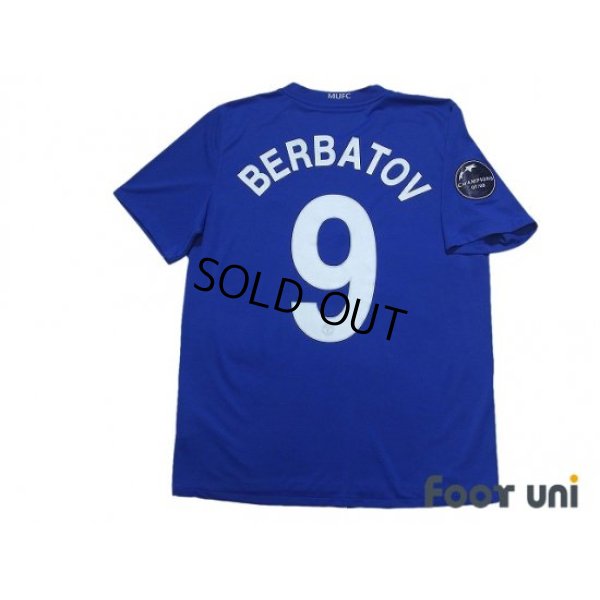 Photo2: Manchester United 2008-2009 3rd Shirt #9 Berbatov 40th anniversary embroidery w/tags