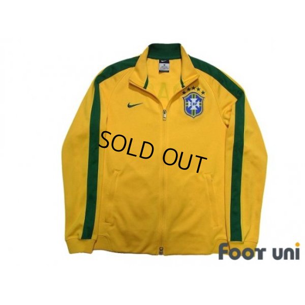 Photo1: Brazil Track Jacket