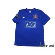 Photo1: Manchester United 2008-2009 3rd Shirt #9 Berbatov 40th anniversary embroidery w/tags (1)