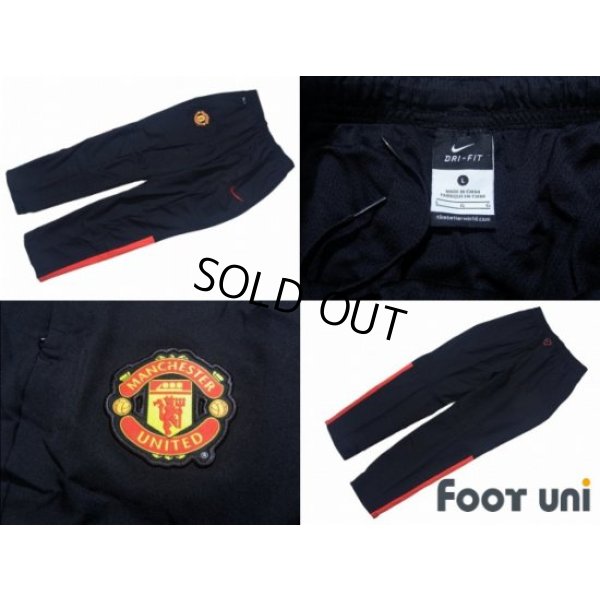 Photo8: Manchester United Track Jacket and Pants Set