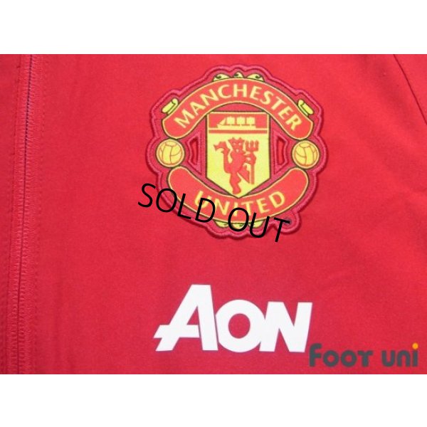 Photo5: Manchester United Track Jacket and Pants Set
