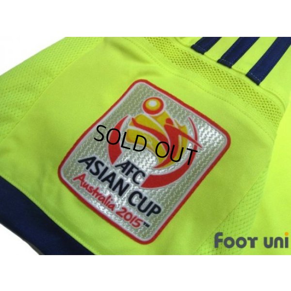 Photo7: Japan 2015 Away Shirt #8 Hiroshi Kiyotake AFC ASIAN CUP Australia 2015 Patch/Badge