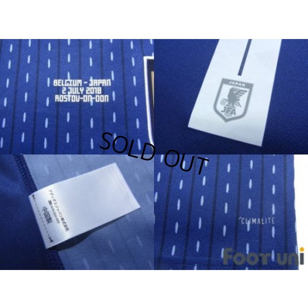 Photo8: Japan 2018 Home Shirt #4 Keisuke Honda FIFA World Cup Russia 2018 Patch/Badge