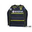 Photo1: Borussia Dortmund 2016-2017 Away Long Sleeve Shirt #23 Shinji Kagawa w/tags (1)