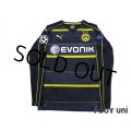 Borussia Dortmund 2016-2017 Away Long Sleeve Shirt #23 Shinji Kagawa w/tags