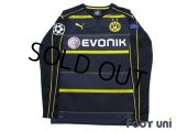 Borussia Dortmund 2016-2017 Away Long Sleeve Shirt #23 Shinji Kagawa w/tags