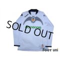 Valencia 2009-2010 Home Long Sleeve Shirt #7 David Villa 90th Anniversary w/tags