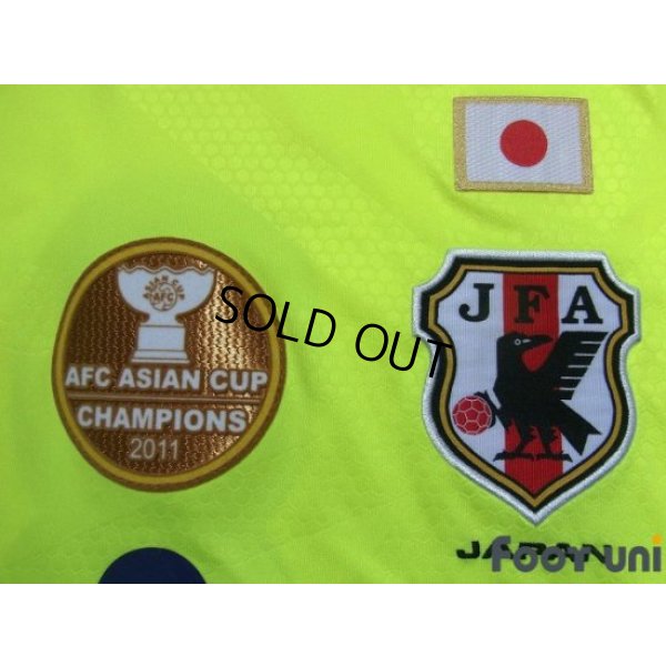 Photo6: Japan 2015 Away Shirt #8 Hiroshi Kiyotake AFC ASIAN CUP Australia 2015 Patch/Badge