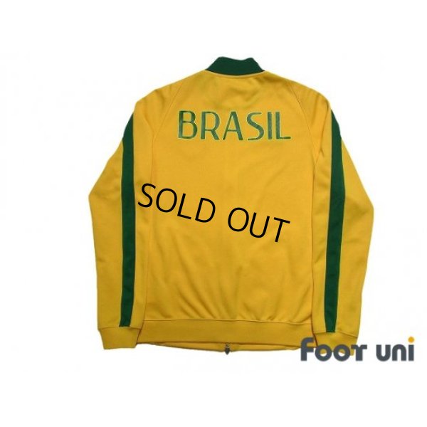 Photo2: Brazil Track Jacket