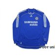 Photo1: Chelsea 2006-2008 Home Long Sleeve Shirt #13 Ballack w/tags (1)