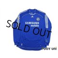 Chelsea 2006-2008 Home Long Sleeve Shirt #13 Ballack w/tags
