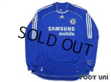 Chelsea 2006-2008 Home Long Sleeve Shirt #13 Ballack w/tags