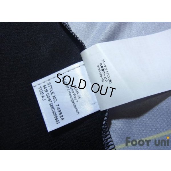 Photo8: Borussia Dortmund 2016-2017 Away Long Sleeve Shirt #23 Shinji Kagawa w/tags