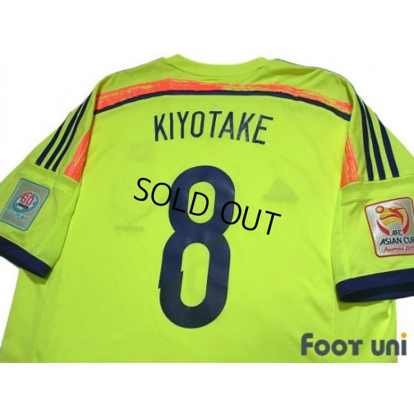 Photo4: Japan 2015 Away Shirt #8 Hiroshi Kiyotake AFC ASIAN CUP Australia 2015 Patch/Badge