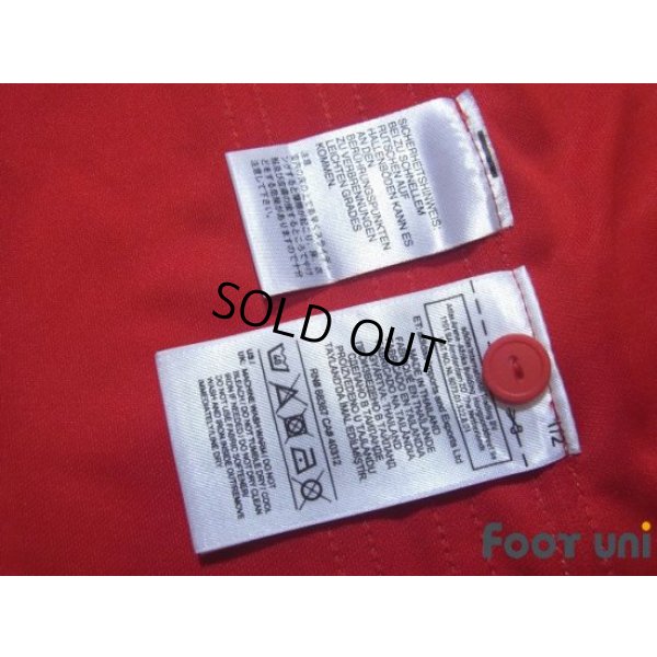 Photo8: Bayern Munchen 2016-2017 Home Long Sleeve Shirt #9 Lewandowski Bundesliga Patch/Badge