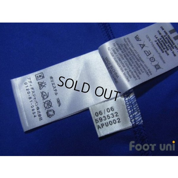 Photo8: Chelsea 2006-2008 Home Long Sleeve Shirt #13 Ballack w/tags