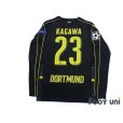 Photo2: Borussia Dortmund 2016-2017 Away Long Sleeve Shirt #23 Shinji Kagawa w/tags (2)