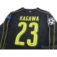 Photo4: Borussia Dortmund 2016-2017 Away Long Sleeve Shirt #23 Shinji Kagawa w/tags (4)