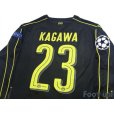 Photo4: Borussia Dortmund 2016-2017 Away Long Sleeve Shirt #23 Shinji Kagawa w/tags