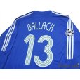 Photo4: Chelsea 2006-2008 Home Long Sleeve Shirt #13 Ballack w/tags