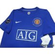 Photo3: Manchester United 2008-2009 3rd Shirt #9 Berbatov 40th anniversary embroidery w/tags