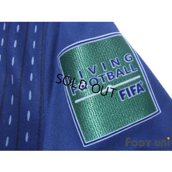 Photo7: Japan 2018 Home Shirt #4 Keisuke Honda FIFA World Cup Russia 2018 Patch/Badge