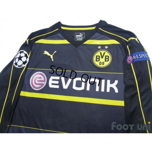 Photo3: Borussia Dortmund 2016-2017 Away Long Sleeve Shirt #23 Shinji Kagawa w/tags