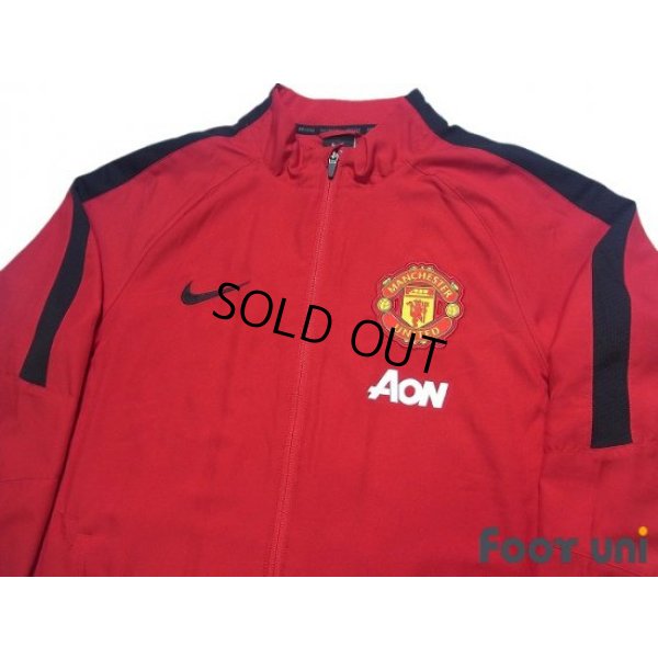 Photo3: Manchester United Track Jacket and Pants Set