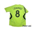 Photo2: Chelsea 2007-2008 Away Shirt #8 Lampard (2)