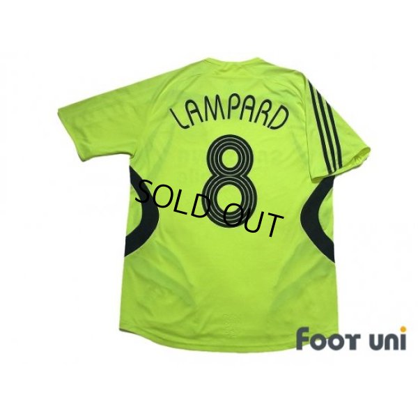 Photo2: Chelsea 2007-2008 Away Shirt #8 Lampard