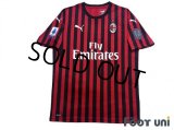 AC Milan 2019-2020 Home Shirt #9 Krzysztof Piatek w/tags